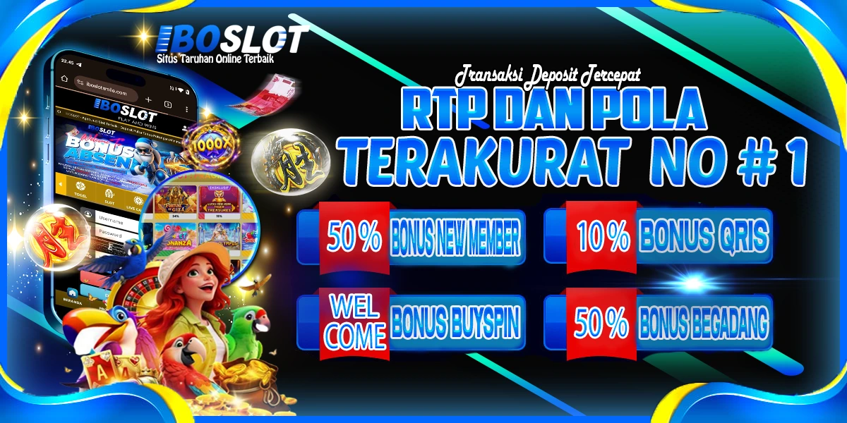 RTP GACOR TERAKURAT IBOSLOT